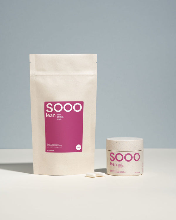 SOOO lean: Berberine, Spermidine, Shilajit, EGCG