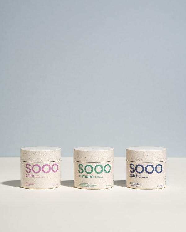 Sooo.me™ Deep sleep bundle: calm + immune + solid