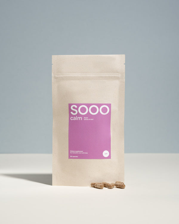 Sooo.me™ Deep sleep bundle: calm + immune + solid