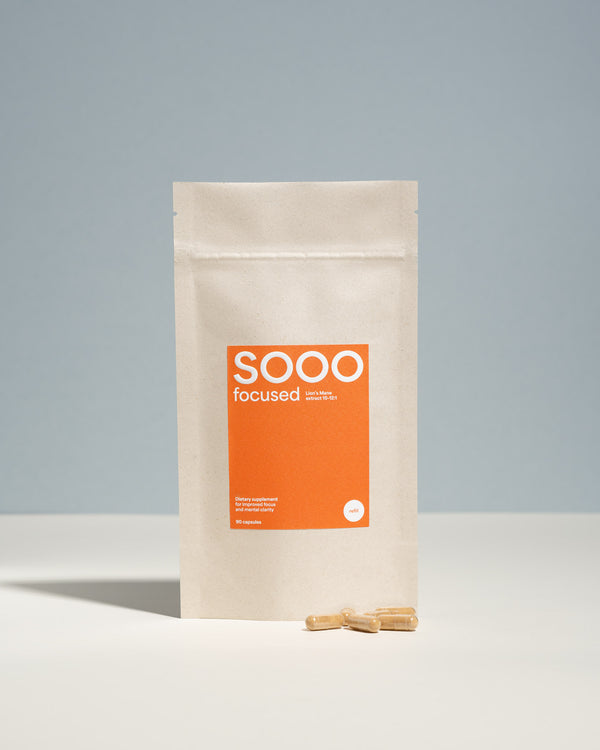 Sooo.me™ Performance bundle: focused + immune + ace