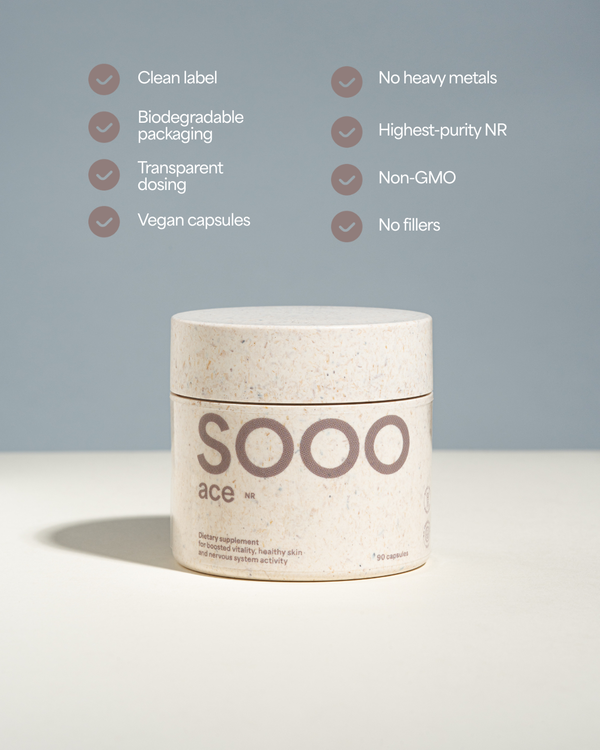 SOOO ace: 99.89% purity NR