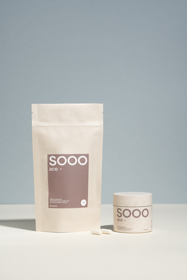 SOOO ace: 99.89% purity NR