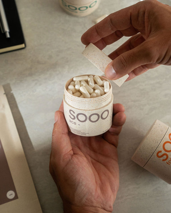 SOOO ace: 99.89% purity NR