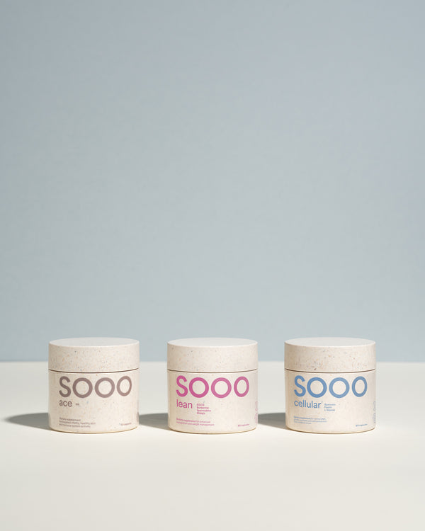 Sooo.me™ Longevity bundle: lean + cellular + ace