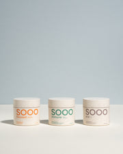 Sooo.me™ Performance bundle featuring supplements for focus, immune support, and mental clarity in a sleek box.