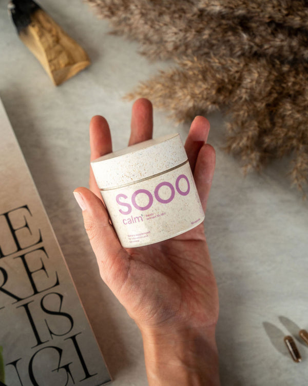 SOOO calm: Reishi extract 15-18:1