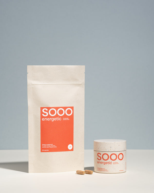 SOOO energetic: Cordyceps extract 6-8:1