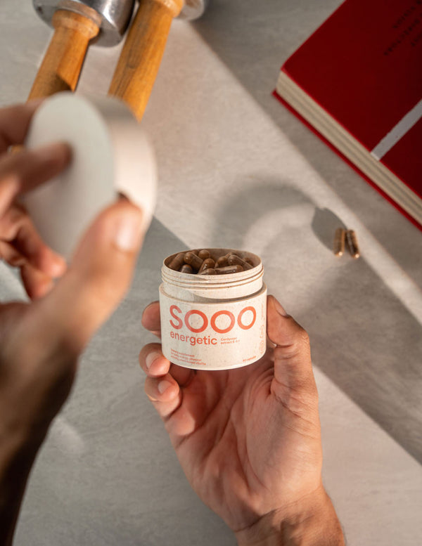 SOOO energetic: Cordyceps extract 6-8:1