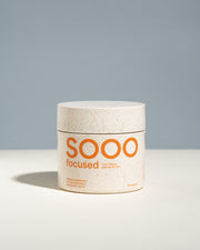 Sooo Lion’s Mane extract 10-12:1 single supplement box with label and product branding visible.