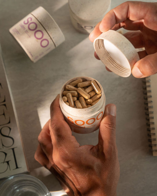 SOOO focused: Lion’s Mane extract 10-12:1