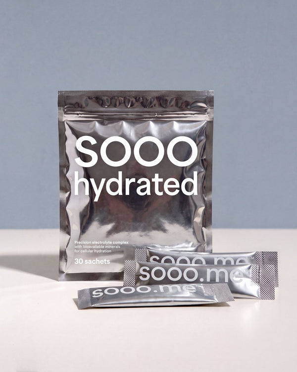 SOOO hydrated: precision electrolyte complex