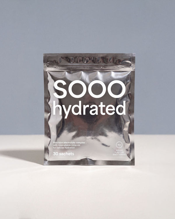 SOOO hydrated: precision electrolyte complex