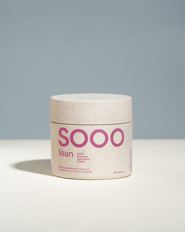 SOOO lean: Berberine, Spermidine, Shilajit, EGCG